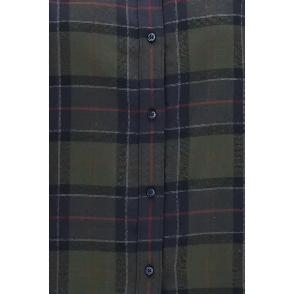 Barbour Sample Sale | Barbour Brown Cotton Shirt - | Designer outlet