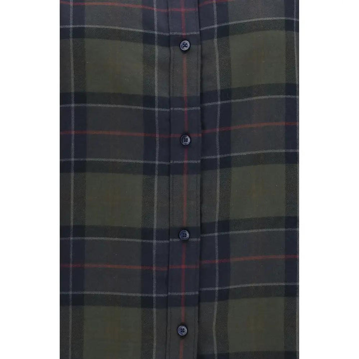 Barbour Sample Sale | Barbour Brown Cotton Shirt - | Designer outlet