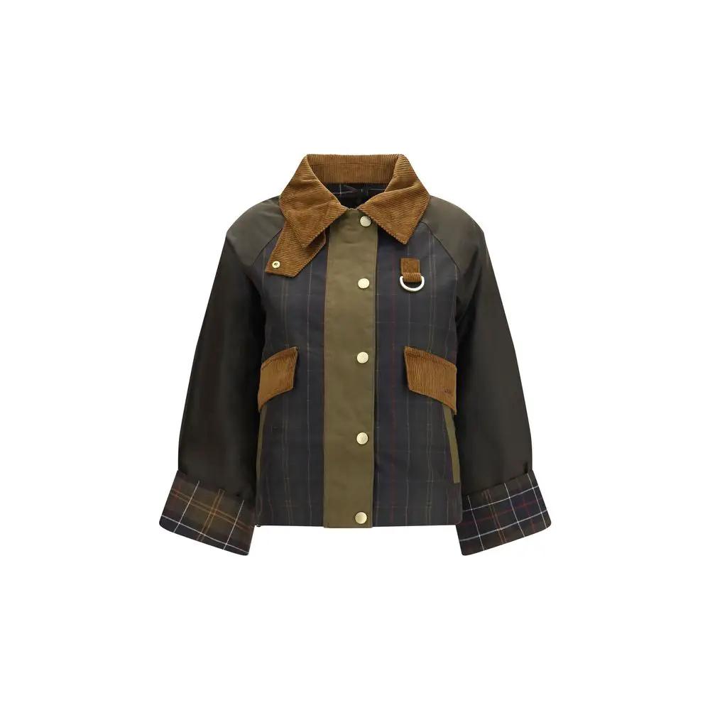 Barbour Sample Sale | Barbour Brown Cotton Shell Jacket - | Designer outlet