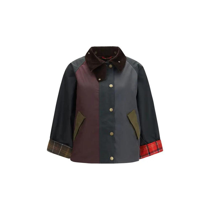 Barbour Sample Sale | Barbour Blue Cotton Full-Length Jacket - | Designer outlet