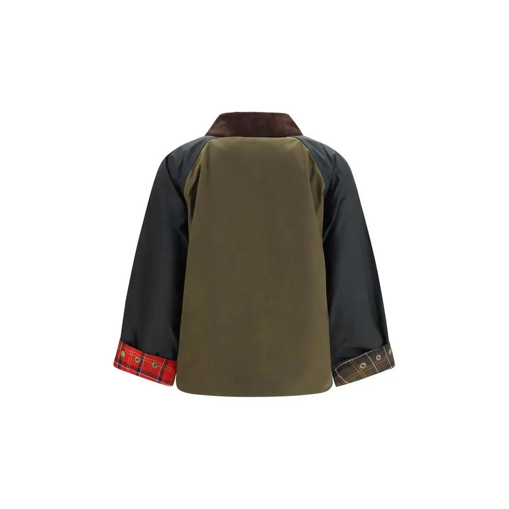 Barbour Sample Sale | Barbour Blue Cotton Full-Length Jacket - | Designer outlet