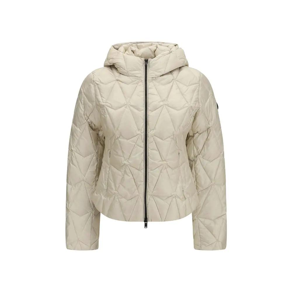 Moose Knuckles Sample Sale | Moose Knuckles Beige Goose Down Full-Length Jacket - | Designer outlet