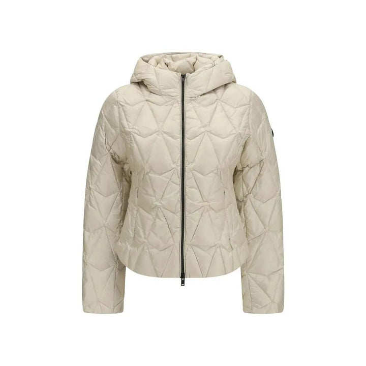 Moose Knuckles Sample Sale | Moose Knuckles Beige Goose Down Full-Length Jacket - | Designer outlet