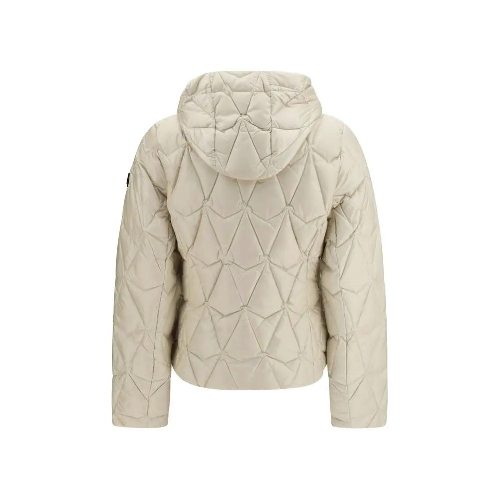Moose Knuckles Sample Sale | Moose Knuckles Beige Goose Down Full-Length Jacket - | Designer outlet