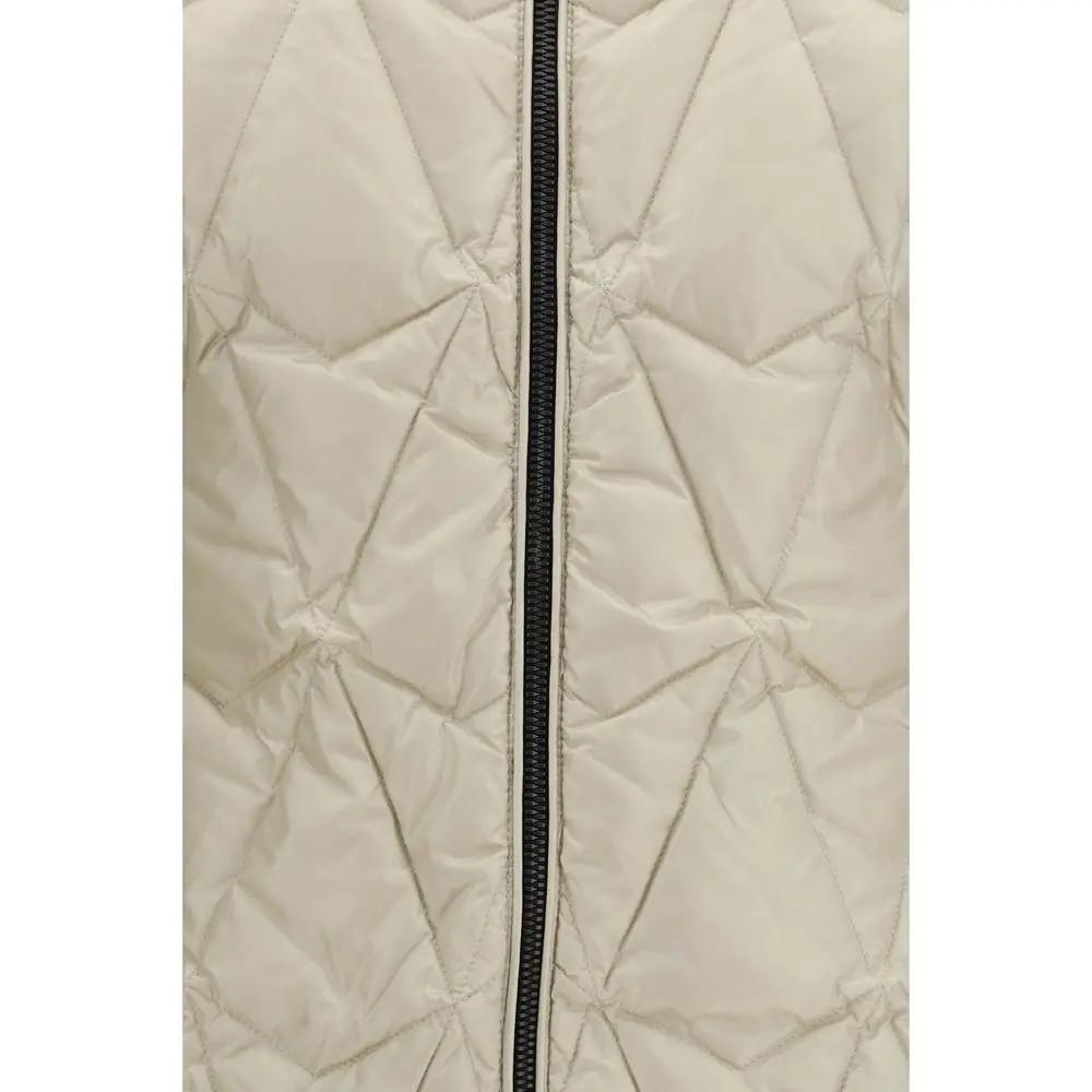 Moose Knuckles Sample Sale | Moose Knuckles Beige Goose Down Full-Length Jacket - | Designer outlet