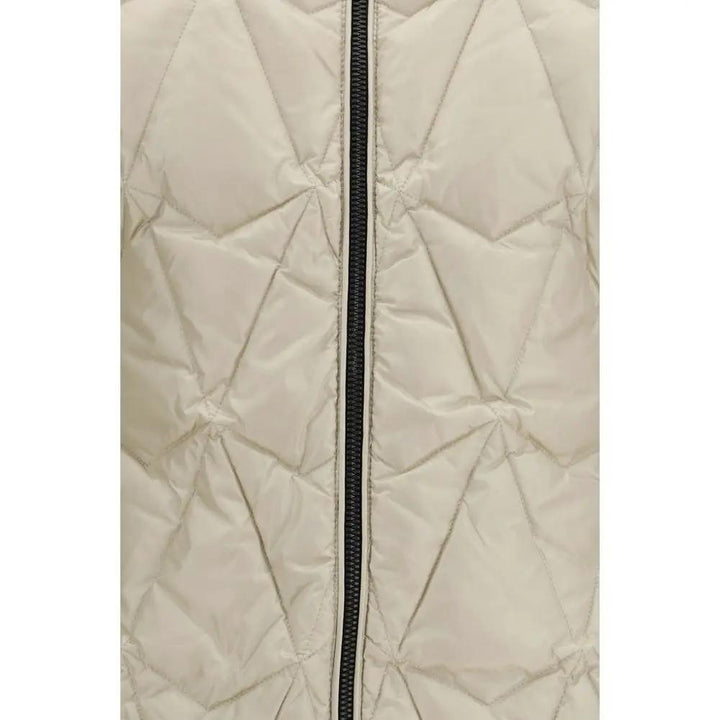 Moose Knuckles Sample Sale | Moose Knuckles Beige Goose Down Full-Length Jacket - | Designer outlet
