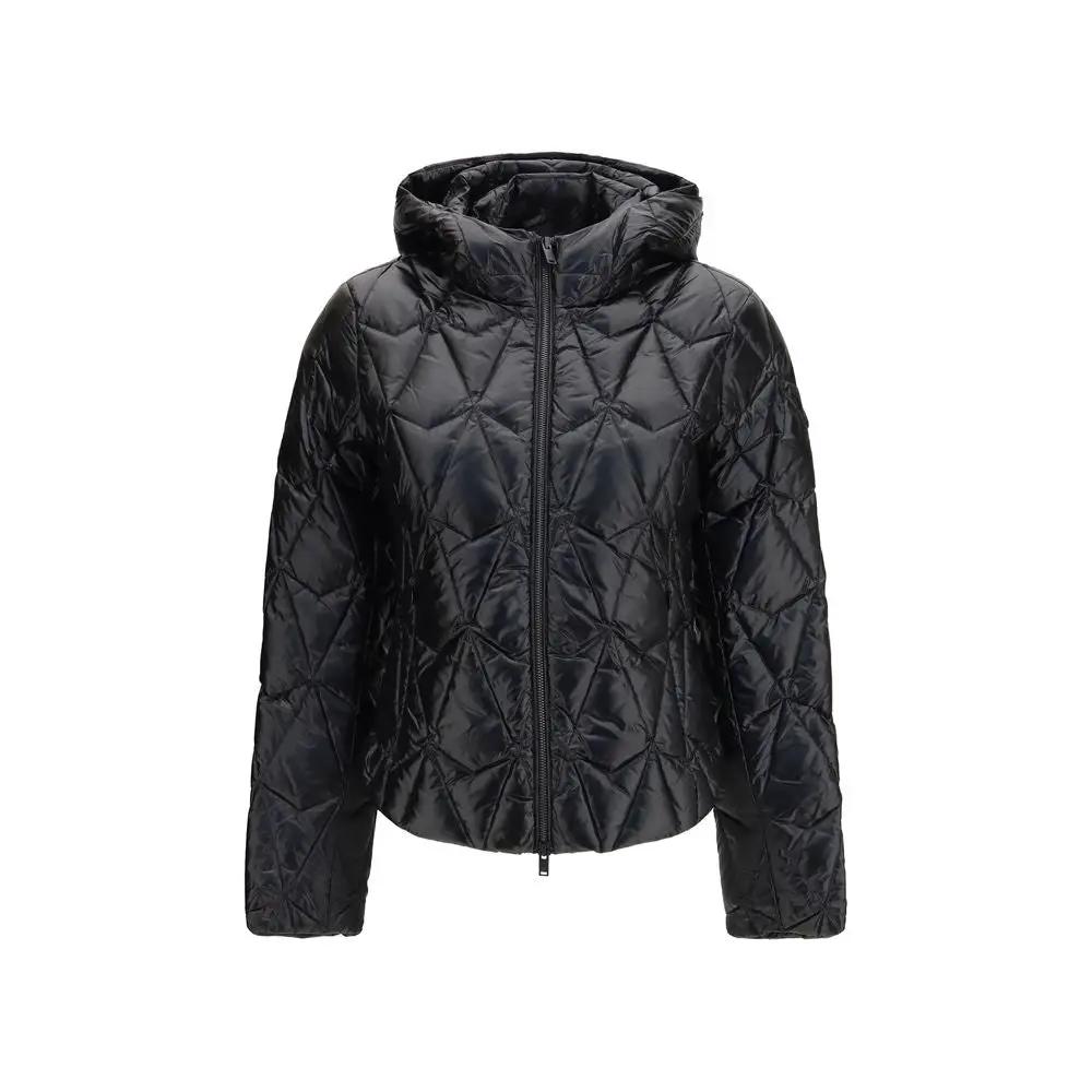 Moose Knuckles Sample Sale | Moose Knuckles Black Goose Down Full-Length Jacket - | Designer outlet