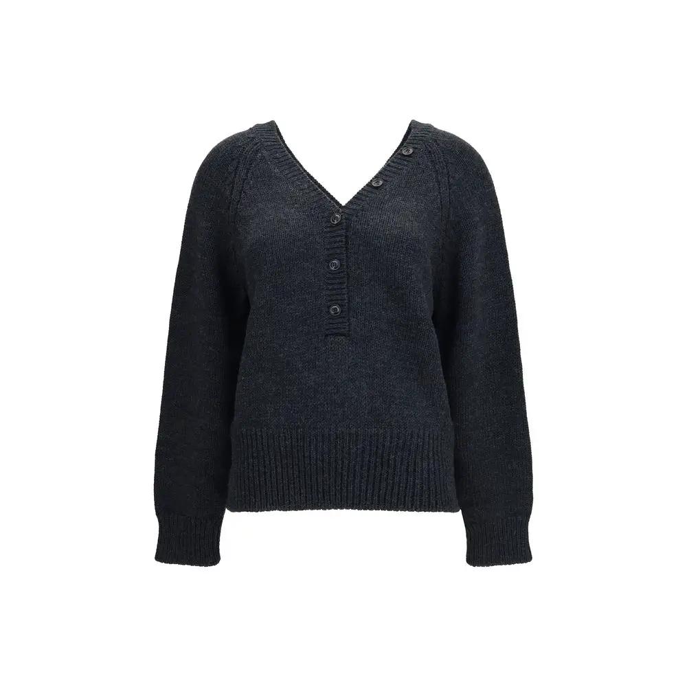 Our Legacy Sample Sale | Our Legacy Gray Wool Oves Aries Cardigan - | Designer outlet