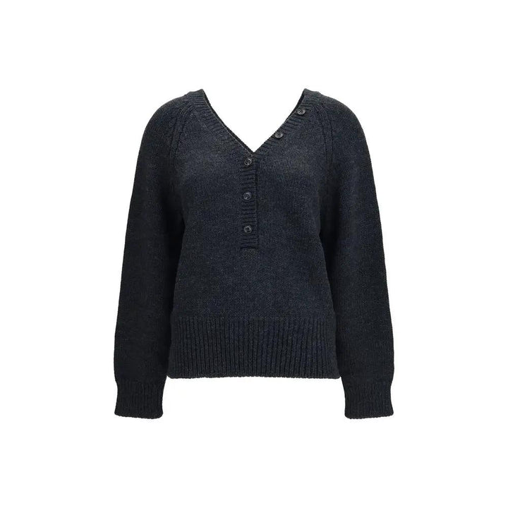 Our Legacy Sample Sale | Our Legacy Gray Wool Oves Aries Cardigan - | Designer outlet