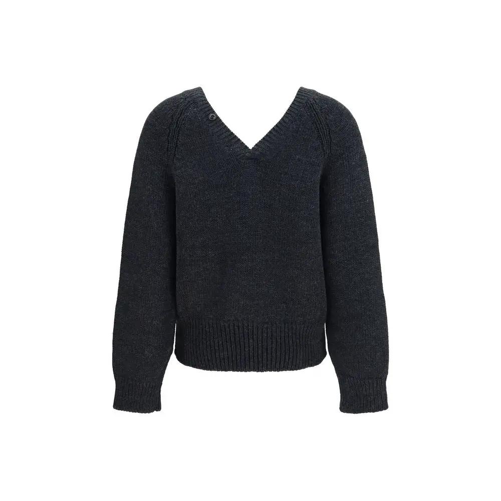 Our Legacy Sample Sale | Our Legacy Gray Wool Oves Aries Cardigan - | Designer outlet