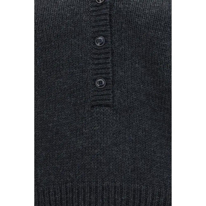 Our Legacy Sample Sale | Our Legacy Gray Wool Oves Aries Cardigan - | Designer outlet