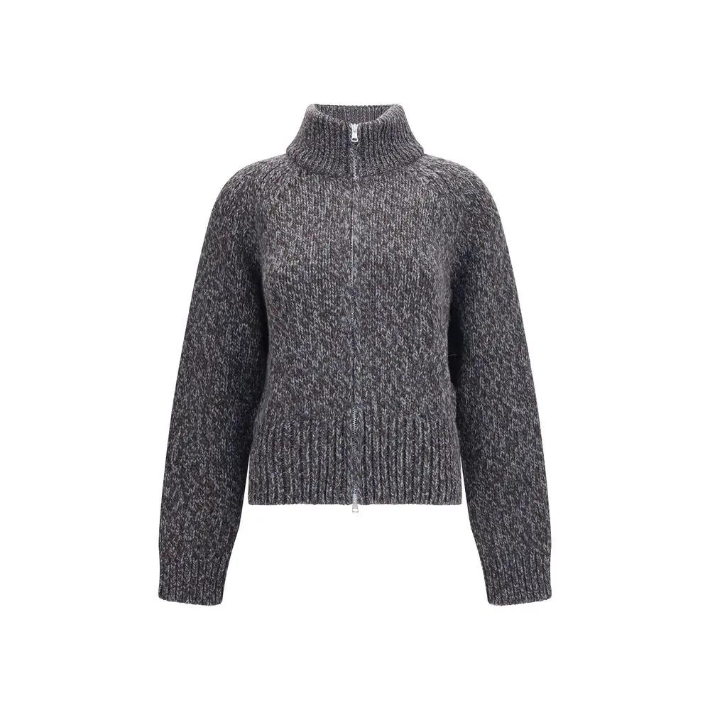 Our Legacy Sample Sale | Our Legacy Gray Wool Oves Aries Cardigan - | Designer outlet