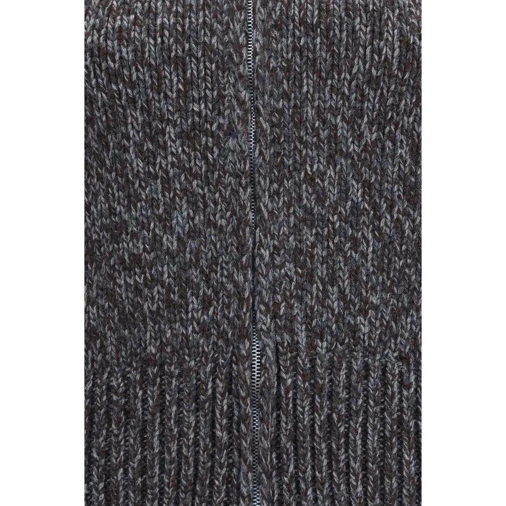 Our Legacy Sample Sale | Our Legacy Gray Wool Oves Aries Cardigan - | Designer outlet