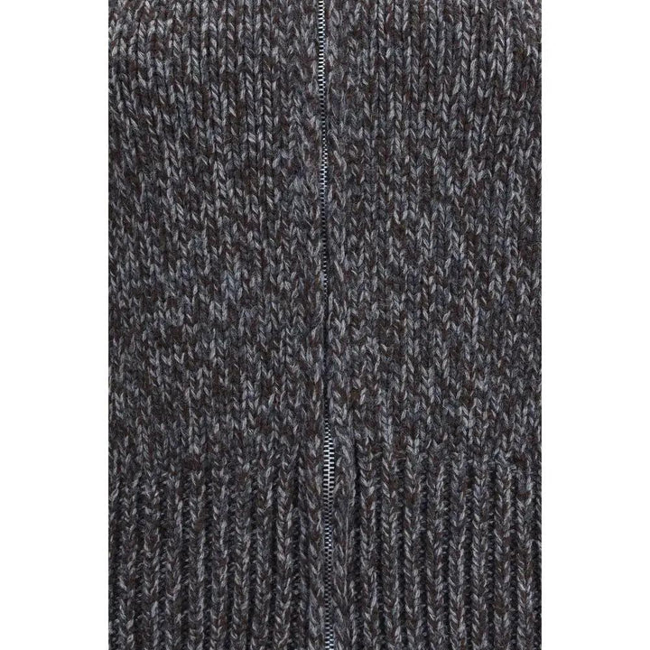Our Legacy Sample Sale | Our Legacy Gray Wool Oves Aries Cardigan - | Designer outlet