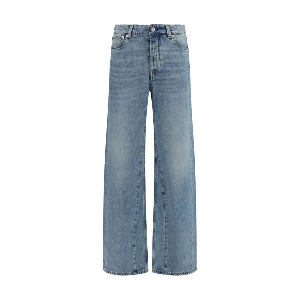 Our Legacy Sample Sale | Our Legacy Blue Cotton Jeans Denim - | Designer outlet