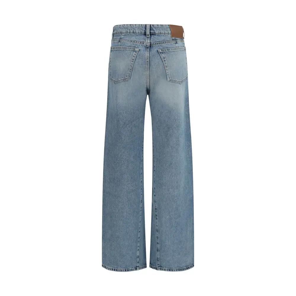 Our Legacy Sample Sale | Our Legacy Blue Cotton Jeans Denim - | Designer outlet