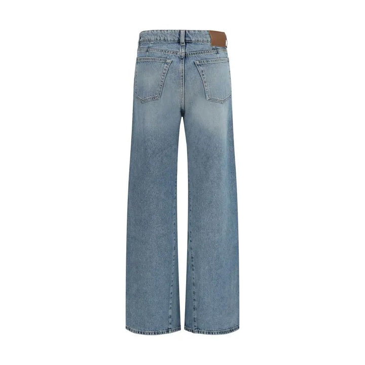 Our Legacy Sample Sale | Our Legacy Blue Cotton Jeans Denim - | Designer outlet