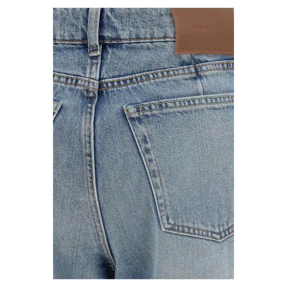 Our Legacy Sample Sale | Our Legacy Blue Cotton Jeans Denim - | Designer outlet