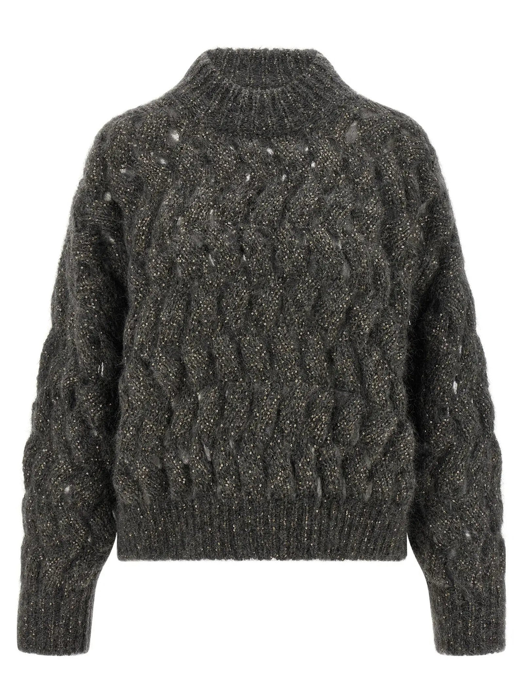 Brunello Cucinelli Sample Sale | Brunello Cucinelli Gray Wool Cardigan - | Designer outlet