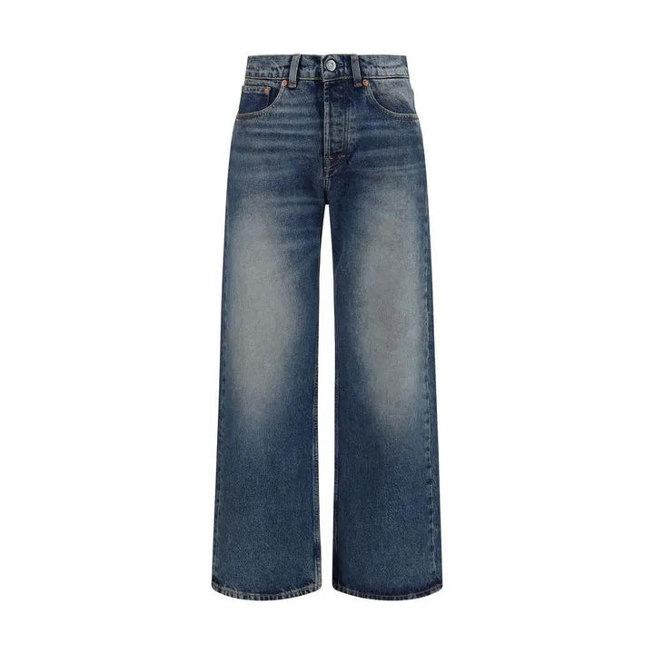Our Legacy Sample Sale | Our Legacy Blue Cotton Relaxed Fit Jeans - | Designer outlet