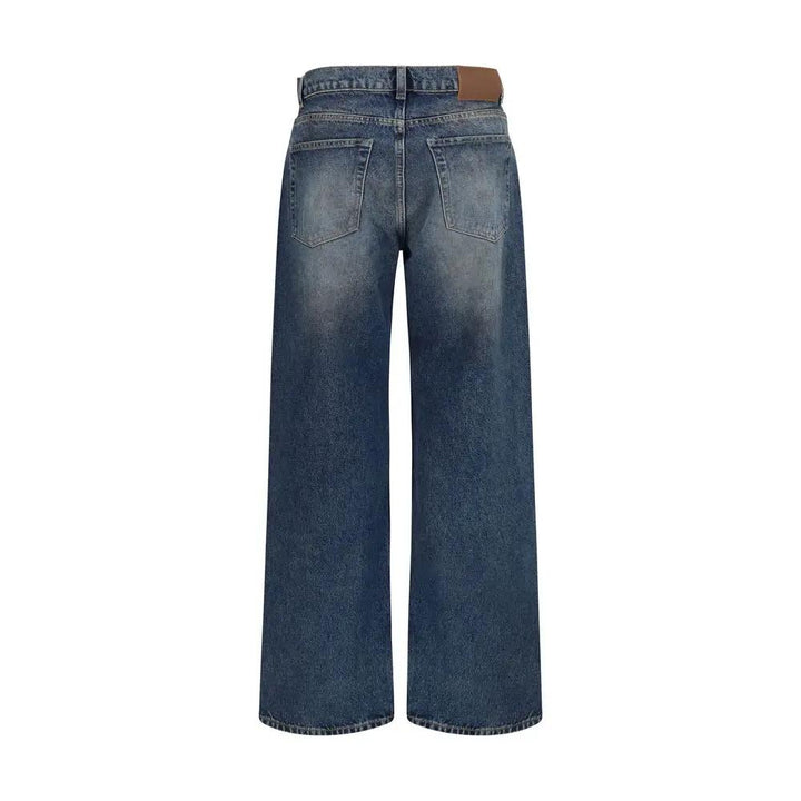 Our Legacy Sample Sale | Our Legacy Blue Cotton Relaxed Fit Jeans - | Designer outlet