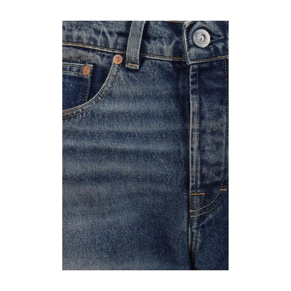 Our Legacy Sample Sale | Our Legacy Blue Cotton Relaxed Fit Jeans - | Designer outlet
