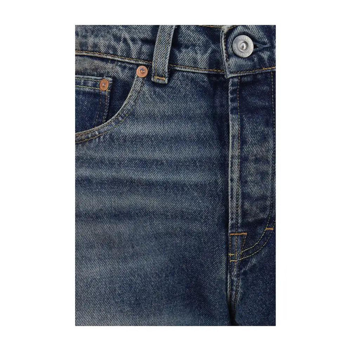 Our Legacy Sample Sale | Our Legacy Blue Cotton Relaxed Fit Jeans - | Designer outlet
