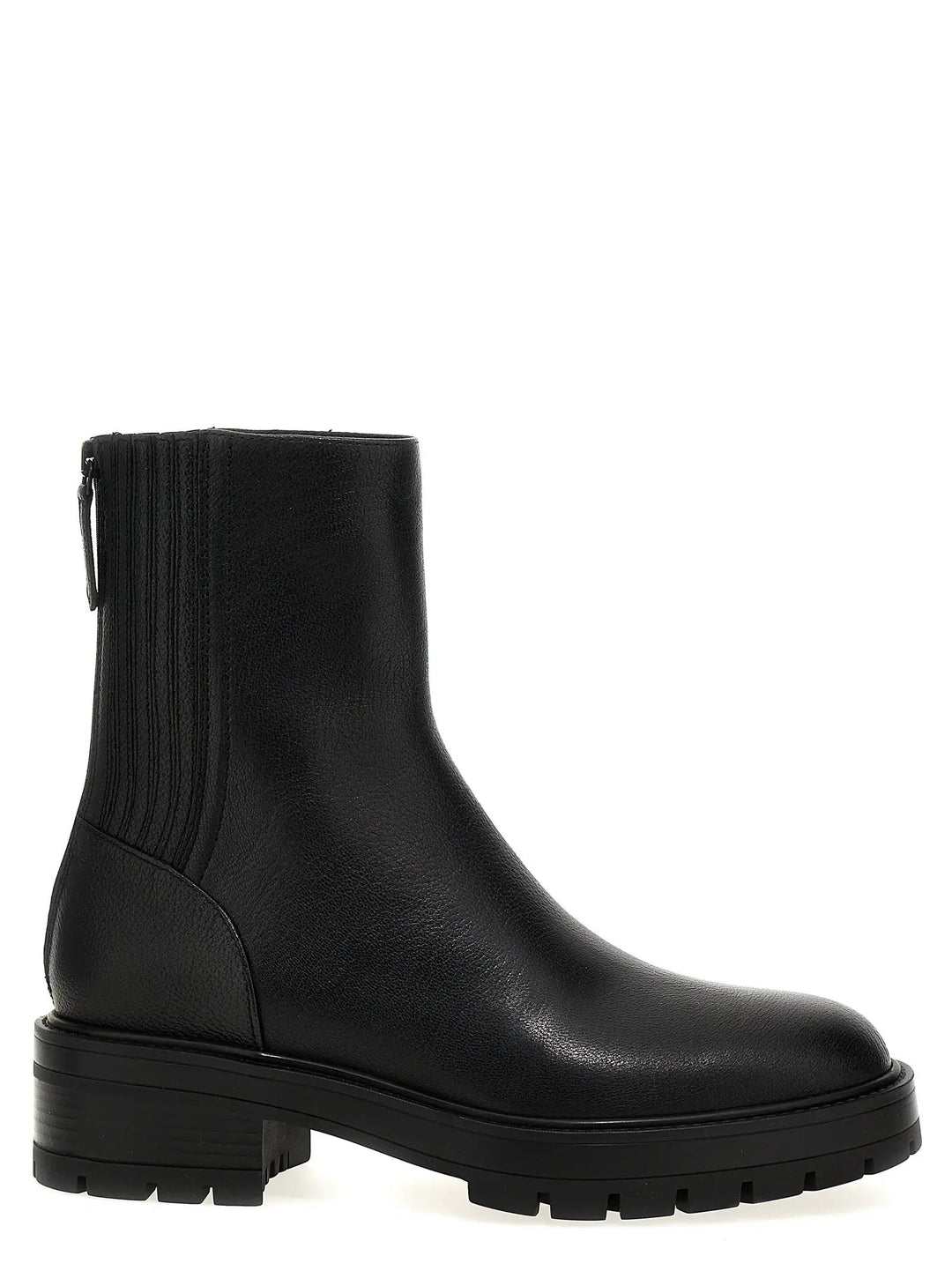 Aquazzura Sample Sale | Aquazzura Black Calfskin Ankle Boots - | Designer outlet