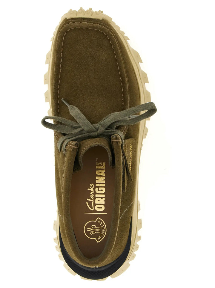 Moncler Sample Sale | Moncler Bicolor Leather Ankle Boots - | Designer outlet