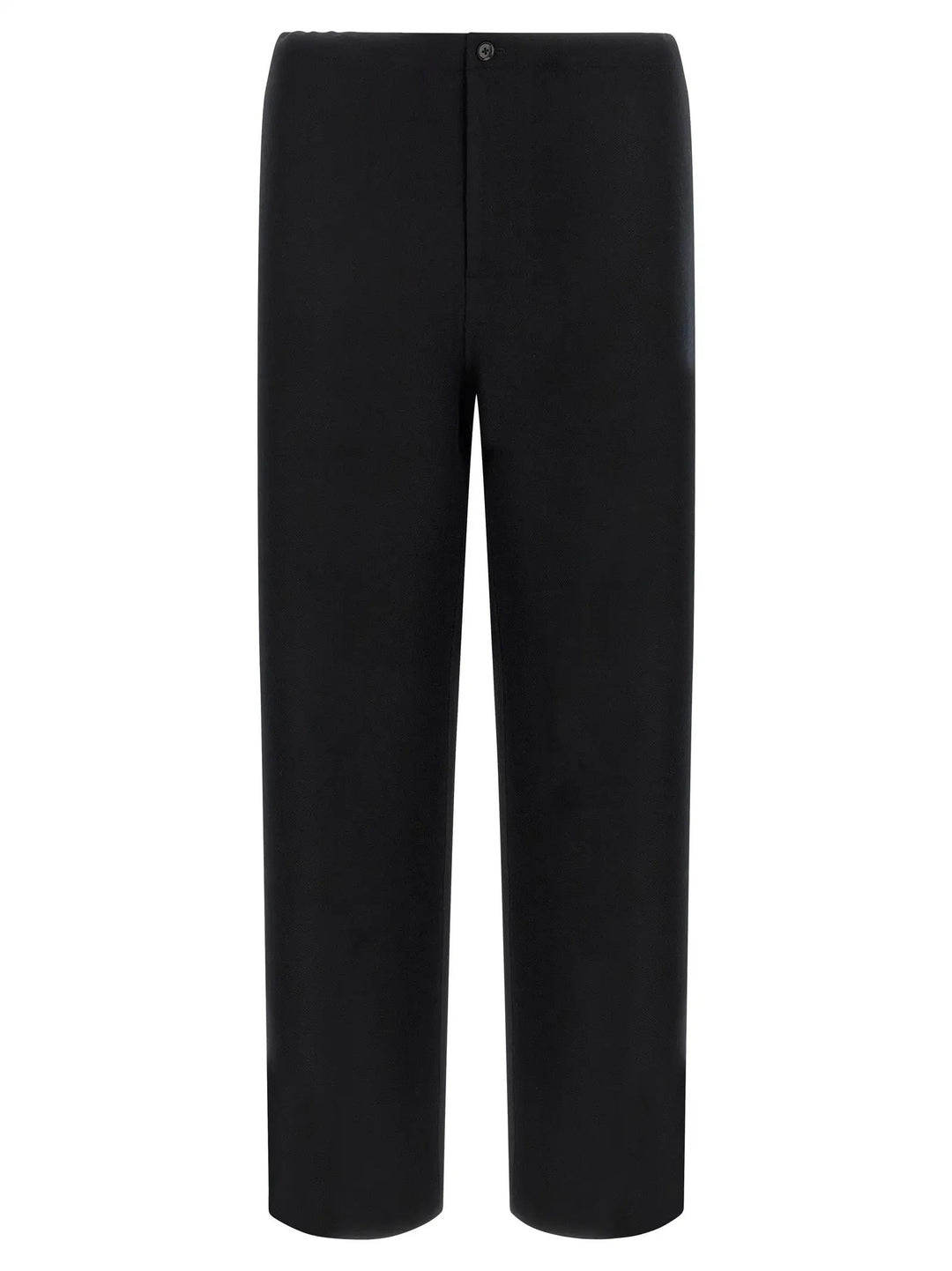 Extreme Cashmere Sample Sale | Extreme Cashmere Black Cashmere Casual Pants - | Designer outlet