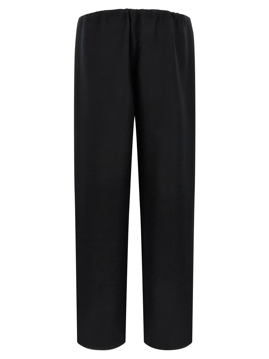 Extreme Cashmere Sample Sale | Extreme Cashmere Black Cashmere Casual Pants - | Designer outlet