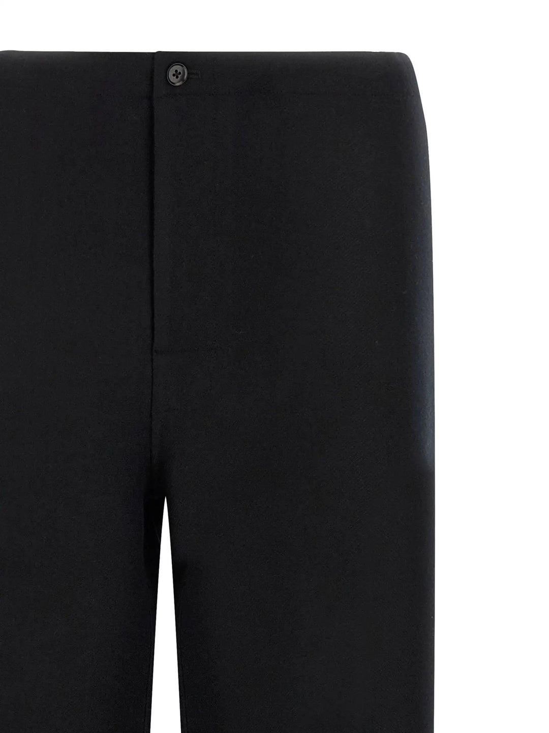 Extreme Cashmere Sample Sale | Extreme Cashmere Black Cashmere Casual Pants - | Designer outlet