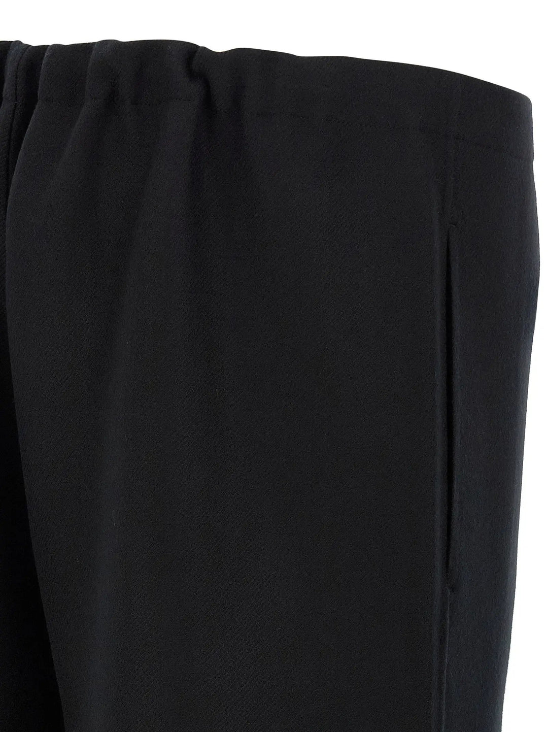 Extreme Cashmere Sample Sale | Extreme Cashmere Black Cashmere Casual Pants - | Designer outlet