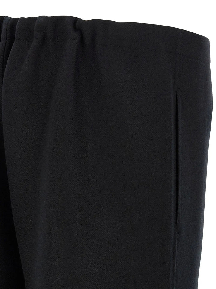 Extreme Cashmere Sample Sale | Extreme Cashmere Black Cashmere Casual Pants - | Designer outlet