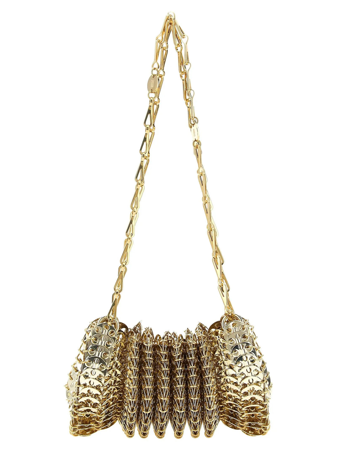 Paco Rabanne Sample Sale | Paco Rabanne Gold Stainless Steel Shoulder Bag - | Designer outlet