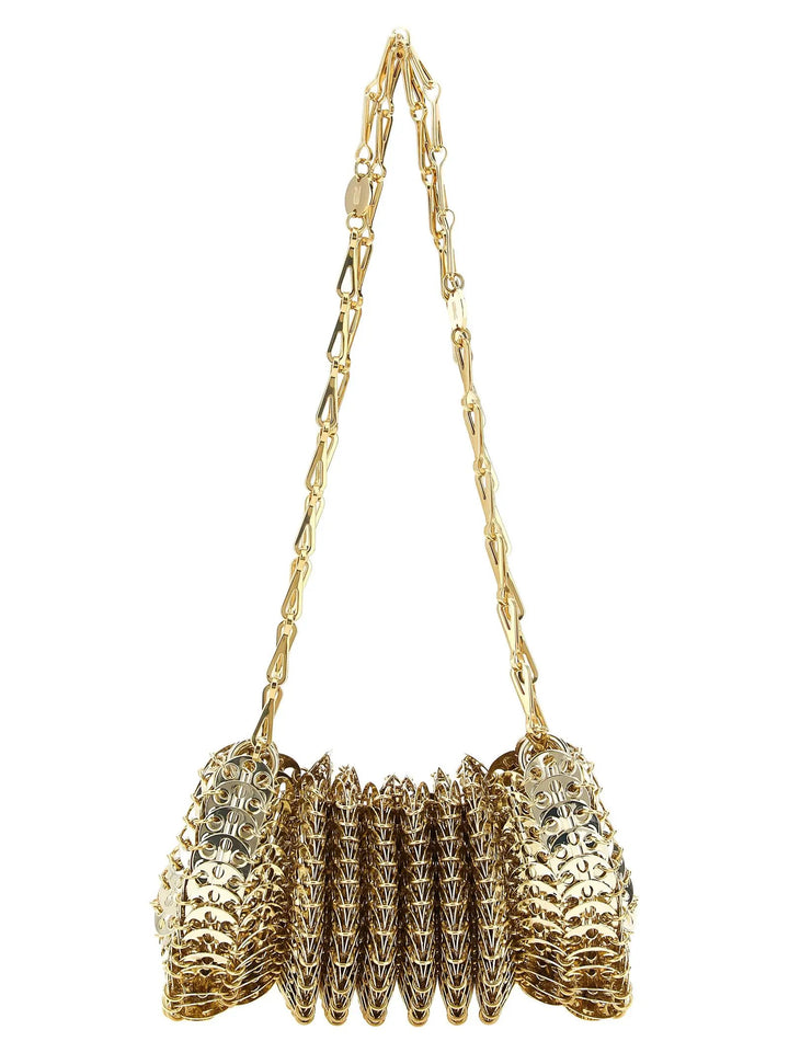 Paco Rabanne Sample Sale | Paco Rabanne Gold Stainless Steel Shoulder Bag - | Designer outlet
