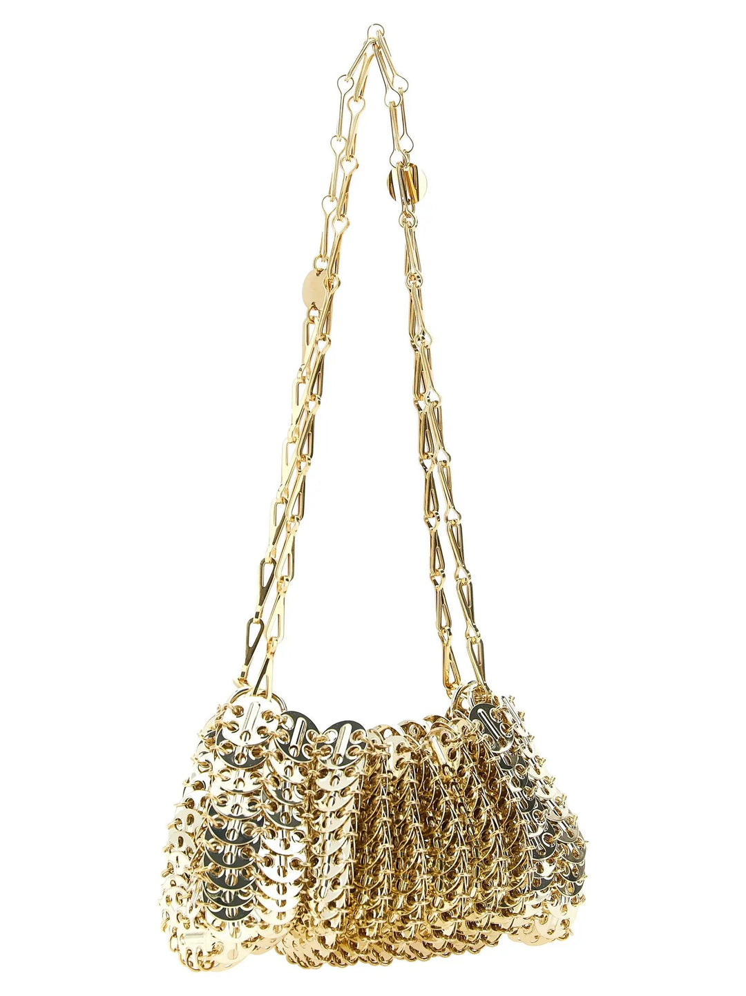 Paco Rabanne Sample Sale | Paco Rabanne Gold Stainless Steel Shoulder Bag - | Designer outlet