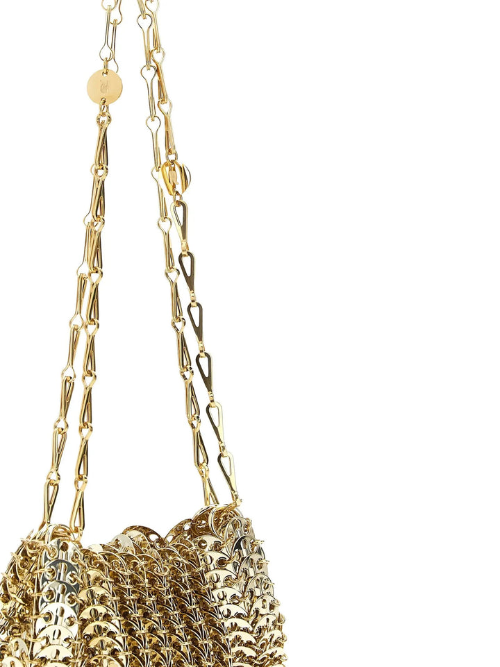 Paco Rabanne Sample Sale | Paco Rabanne Gold Stainless Steel Shoulder Bag - | Designer outlet