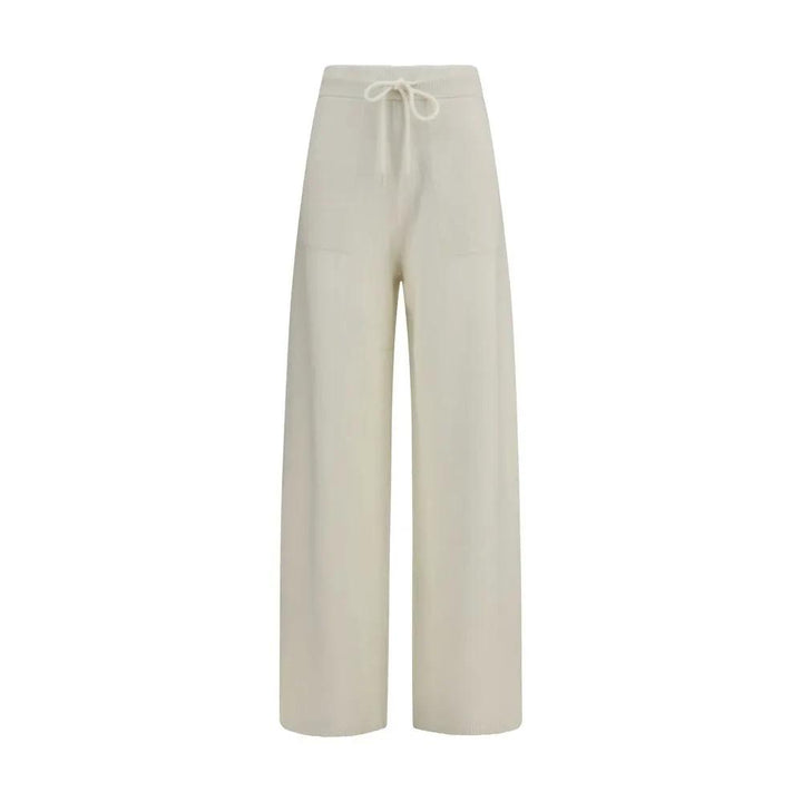 Max Mara Sample Sale | Max Mara Beige Cashmere Casual Pants - | Designer outlet