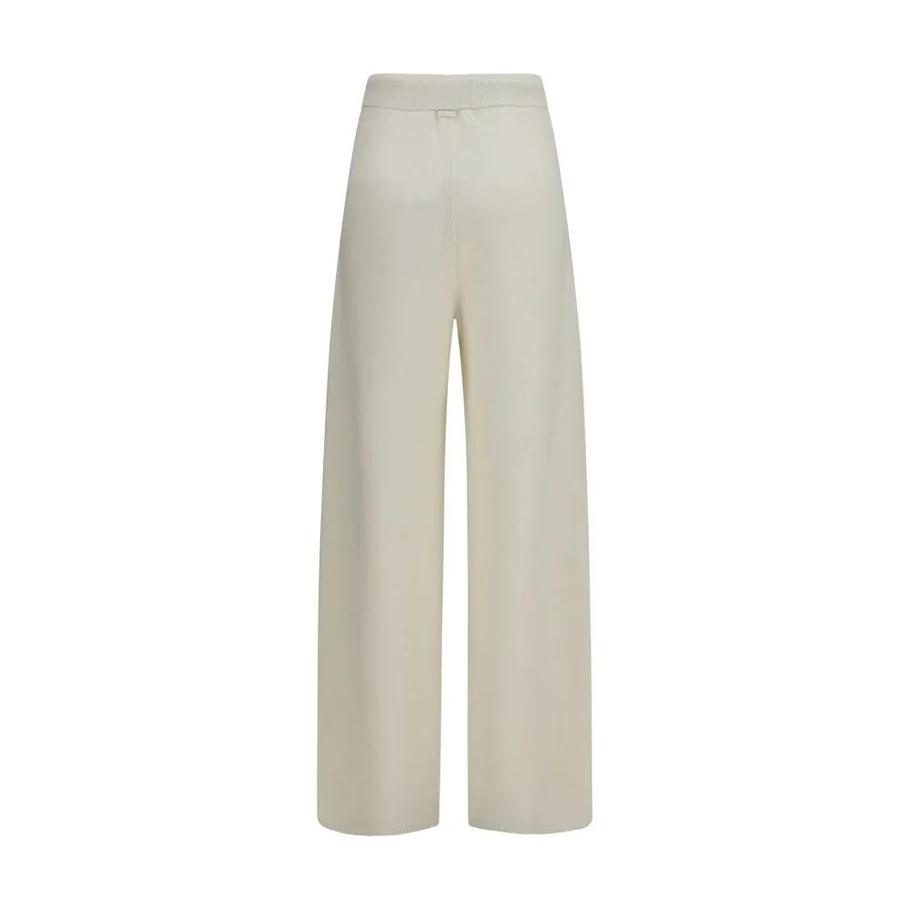 Max Mara Sample Sale | Max Mara Beige Cashmere Casual Pants - | Designer outlet