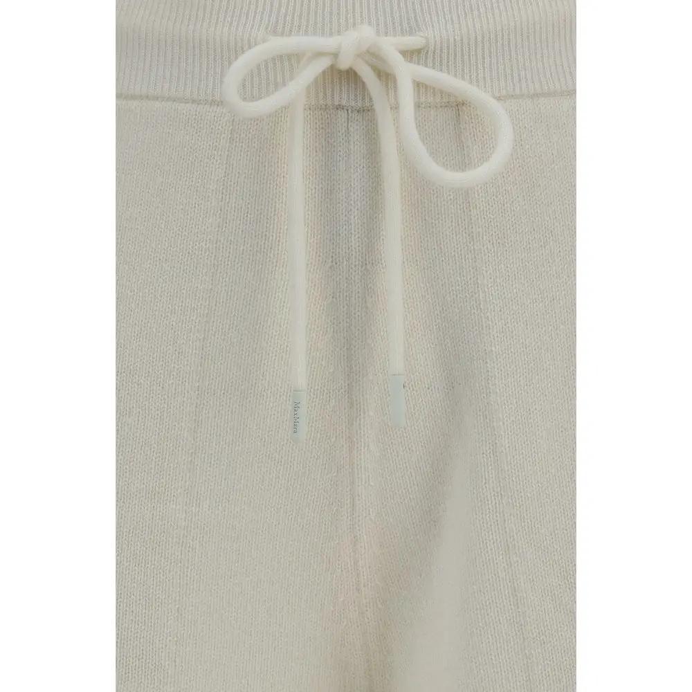 Max Mara Sample Sale | Max Mara Beige Cashmere Casual Pants - | Designer outlet