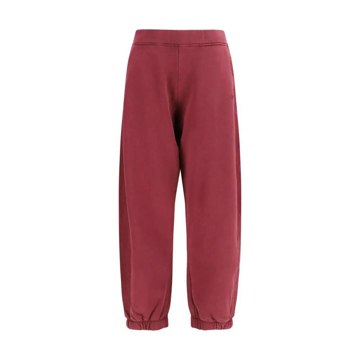 Off-White Sample Sale | Off-White Purple Cotton Casual Pants - | Designer outlet