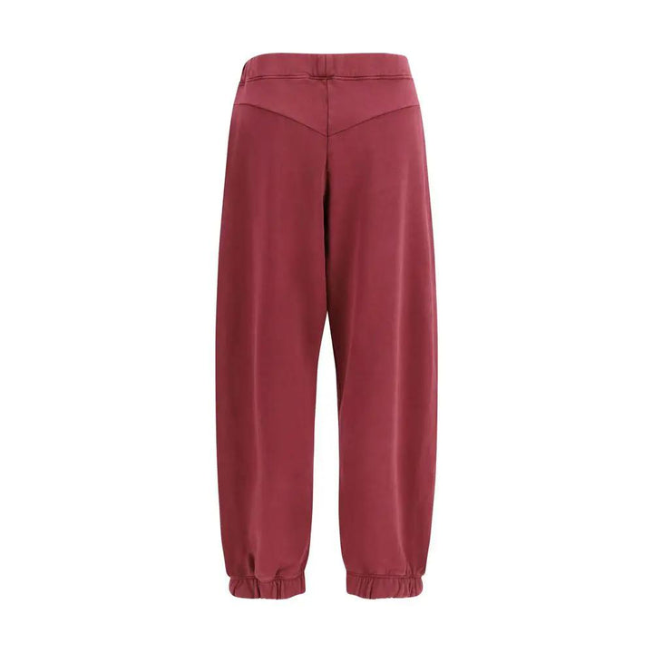 Off-White Sample Sale | Off-White Purple Cotton Casual Pants - | Designer outlet