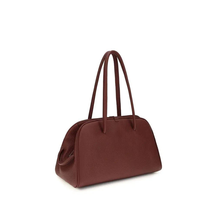 Jacquemus Sample Sale | Jacquemus Bordeaux Calf Leather Bos Taurus Handbag - | Designer outlet