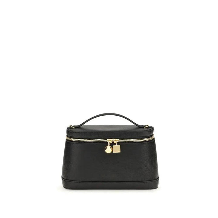 Jacquemus Sample Sale | Jacquemus Black Calf Leather Bos Taurus Shoulder Bag - | Designer outlet