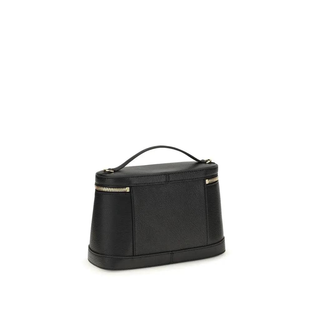 Jacquemus Sample Sale | Jacquemus Black Calf Leather Bos Taurus Shoulder Bag - | Designer outlet