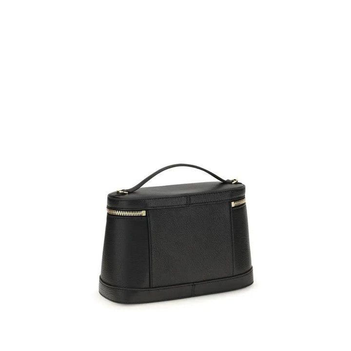 Jacquemus Sample Sale | Jacquemus Black Calf Leather Bos Taurus Shoulder Bag - | Designer outlet