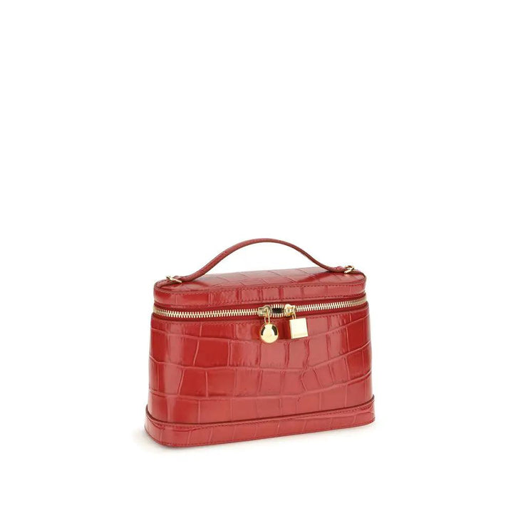 Jacquemus Sample Sale | Jacquemus Red Calf Leather Bos Taurus Shoulder Bag - | Designer outlet
