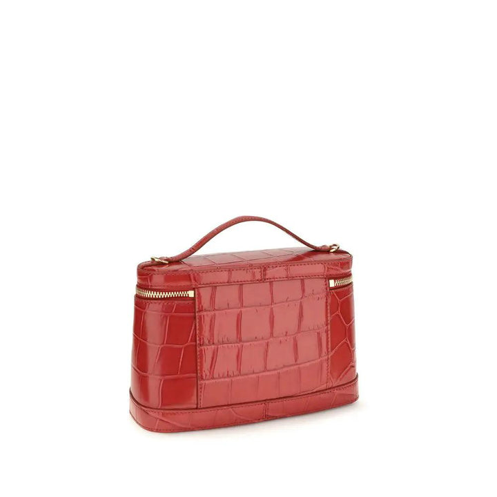 Jacquemus Sample Sale | Jacquemus Red Calf Leather Bos Taurus Shoulder Bag - | Designer outlet