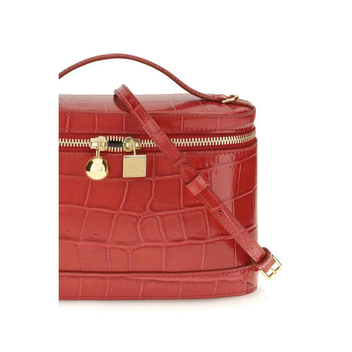 Jacquemus Sample Sale | Jacquemus Red Calf Leather Bos Taurus Shoulder Bag - | Designer outlet
